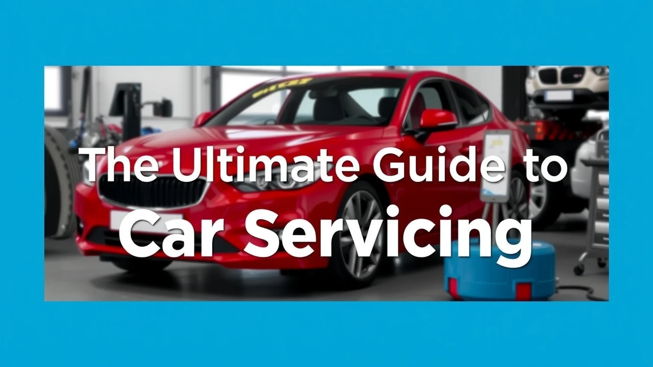 Revving Up: The Ultimate Guide to Car Servicing